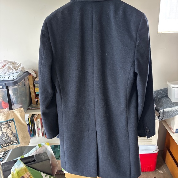 Kenneth Cole Overcoat - Picture 2 of 4